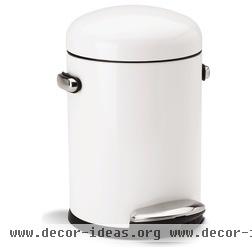 modern kitchen trash cans by simplehuman