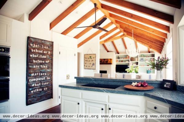 farmhouse kitchen by Kress Jack At Home