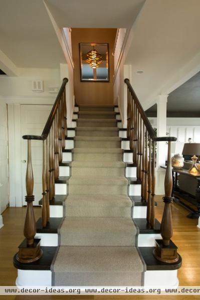 contemporary staircase by Scott Neste | Minor Details Interior Design