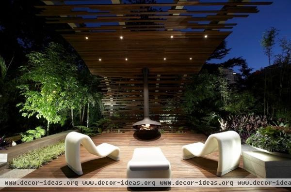 contemporary patio by Dean Herald-Rolling Stone Landscapes