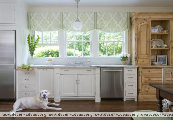 traditional kitchen by Katie Emmons Design