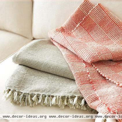 traditional throws by Ballard Designs