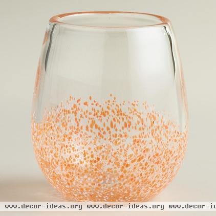 contemporary everyday glassware by Cost Plus World Market