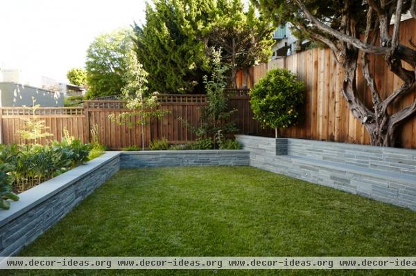 contemporary landscape by Terra Ferma Landscapes