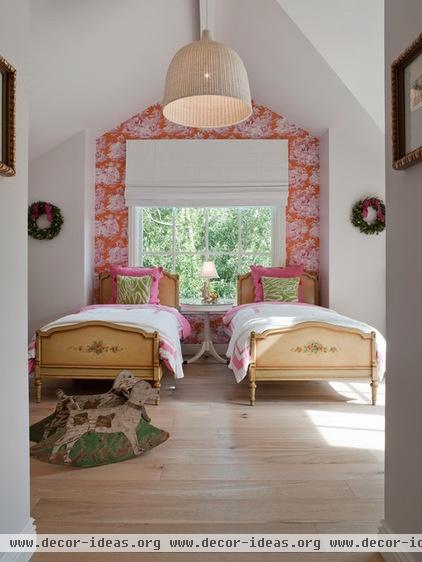 traditional bedroom by Benjamin Dhong Interiors