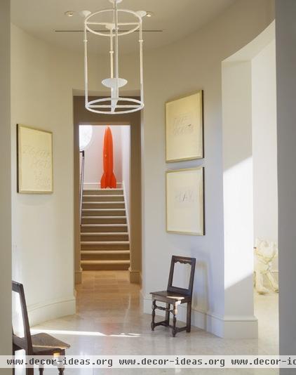 contemporary hall by Martha Angus Inc.