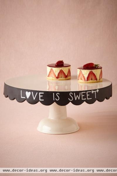 contemporary serveware by BHLDN