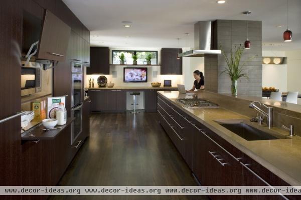 modern kitchen by Camber Construction