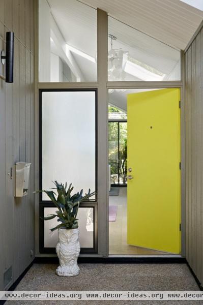 midcentury entry by Alison Damonte Design