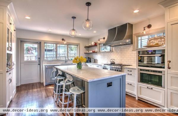 traditional kitchen by ADAPT Architecture