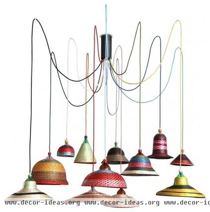 eclectic pendant lighting by SAFARI LIVING