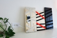 Hide All Those Wires In a DIY Charging Station