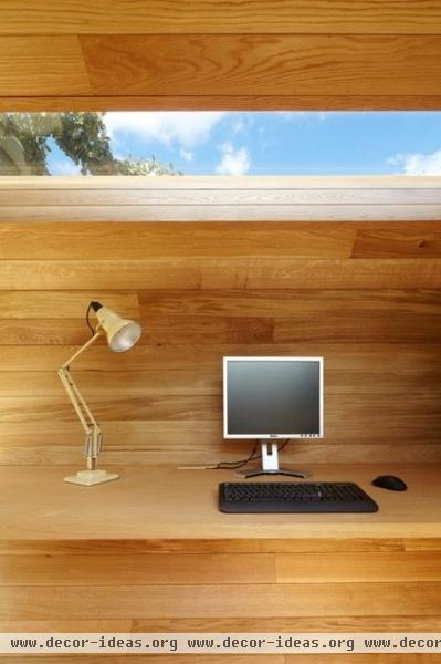 contemporary home office by Platform 5 Architects