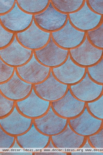 mediterranean tile by Mercury Mosaics and Tile