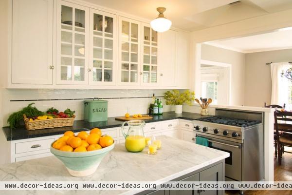 traditional kitchen by Beth Dana Design