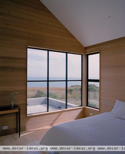 contemporary bedroom by Nick Noyes Architecture