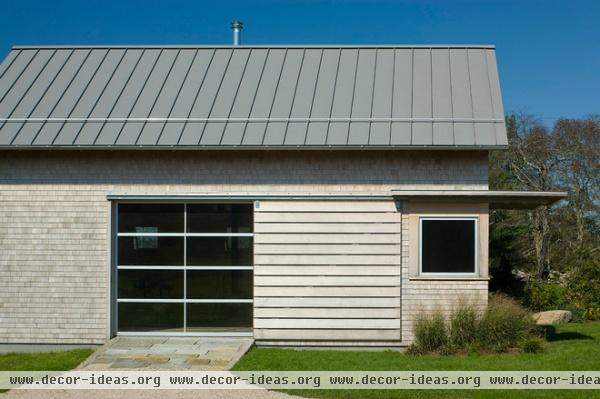 modern garage and shed by Estes/Twombly Architects, Inc.