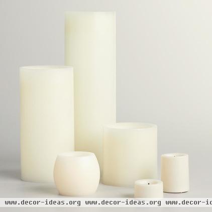 contemporary candles and candle holders by Cost Plus World Market