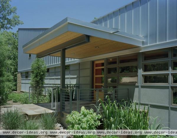 modern porch by deMx architecture