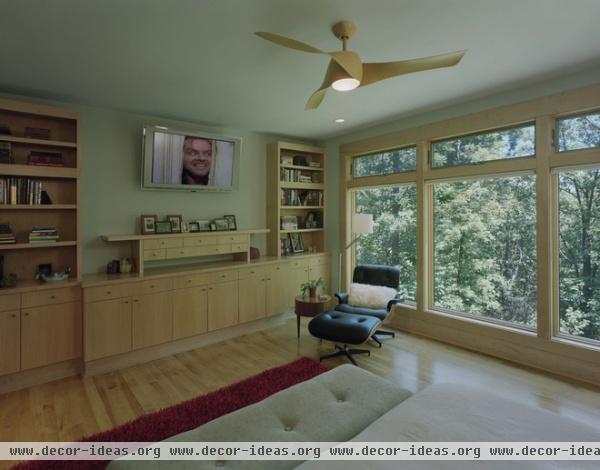 modern bedroom by deMx architecture