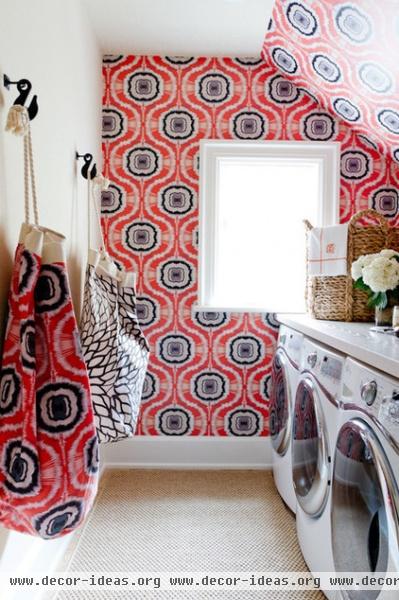 contemporary laundry room by Rikki Snyder