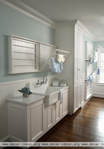 traditional laundry room by Rabaut Design Associates, Inc.