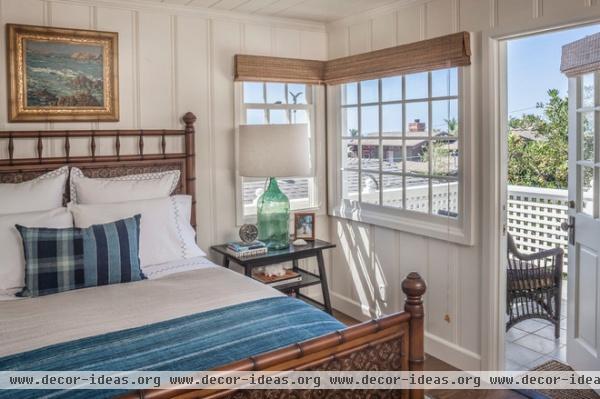 beach style bedroom by Clark Collins - Collins Design & Development