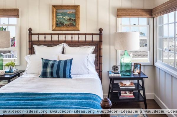 beach style bedroom by Clark Collins - Collins Design & Development