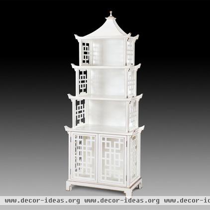 asian bookcases by C.Bell