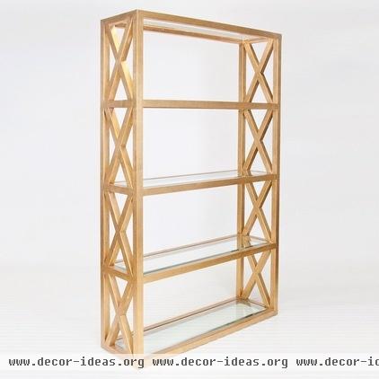 contemporary bookcases by Layla Grayce