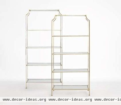 modern bookcases by Matthew Izzo