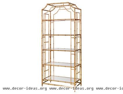 asian bookcases by Bonanza