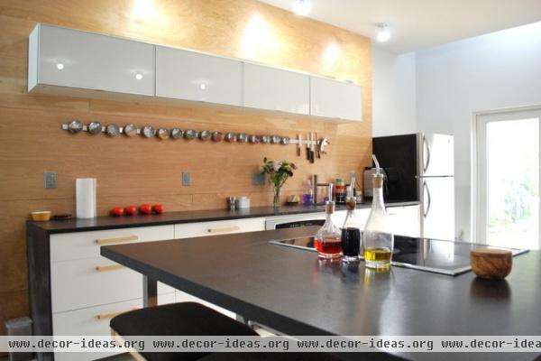 modern kitchen by Nic Darling