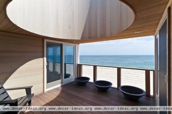 beach style porch by Resolution: 4 Architecture