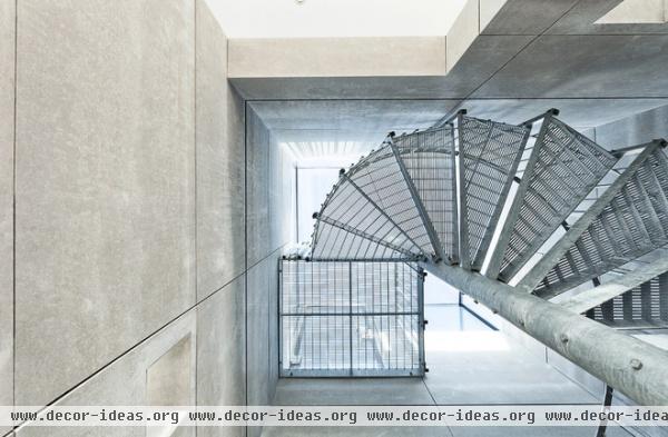 industrial staircase by AR Design Studio Ltd