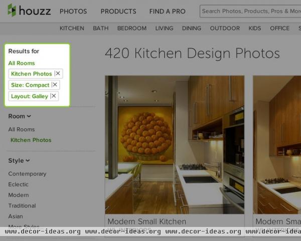 Inside Houzz: Facets Add New Dimension to Photo Browsing