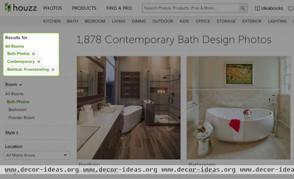 Inside Houzz: Facets Add New Dimension to Photo Browsing