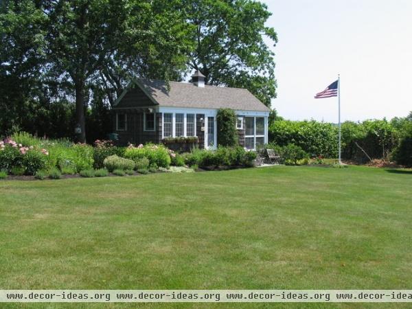 beach style exterior by Ronald F. DiMauro Architects, Inc.