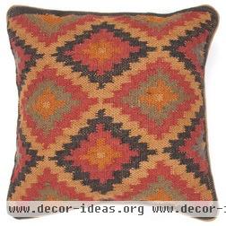 eclectic pillows by Indeed Decor