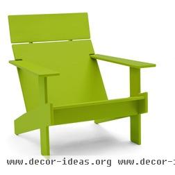 contemporary outdoor chairs by Loll Designs