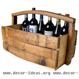 contemporary baskets by Alpine Wine Design