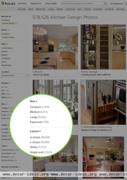 Inside Houzz: Filters Add New Dimension to Photo Browsing