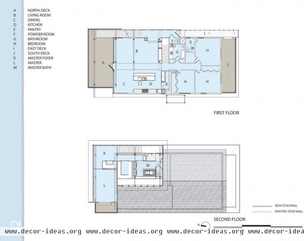 floor plan by Tongue & Groove