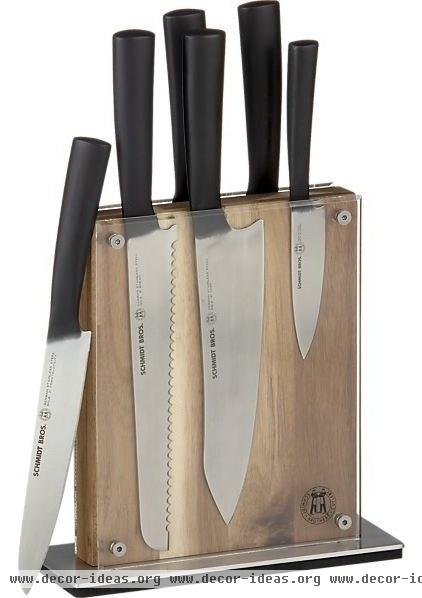 contemporary knives and chopping boards by Crate&Barrel