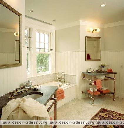 traditional bathroom by Rosenberg Kolb Architects