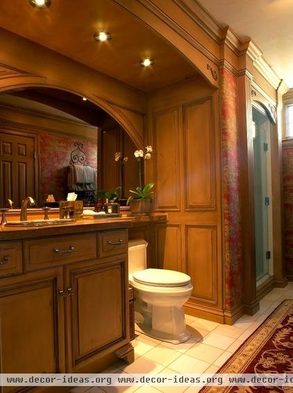 traditional bathroom by Roomscapes Luxury Design Center