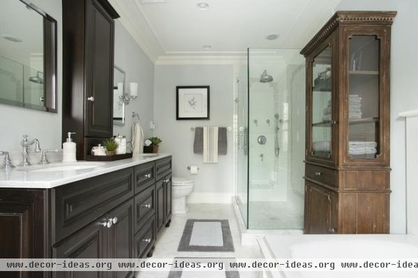 traditional bathroom by Diane Durocher Interiors