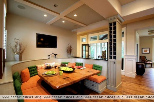 traditional kitchen by Visbeen Architects