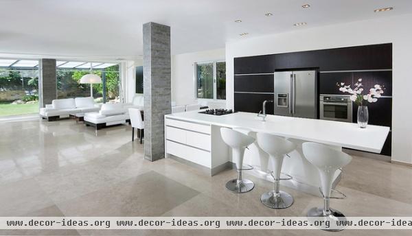 modern kitchen by Elad Gonen