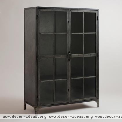 industrial storage units and cabinets by Cost Plus World Market